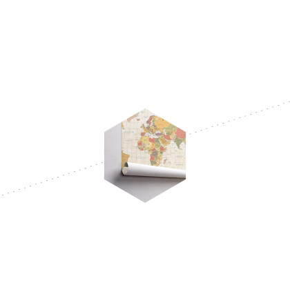 Fototapeta Mapa Świata