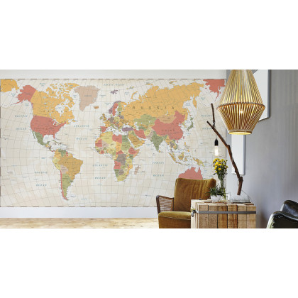 Fototapeta Mapa Świata