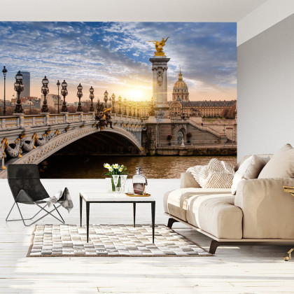Fototapeta Panorama Paryża