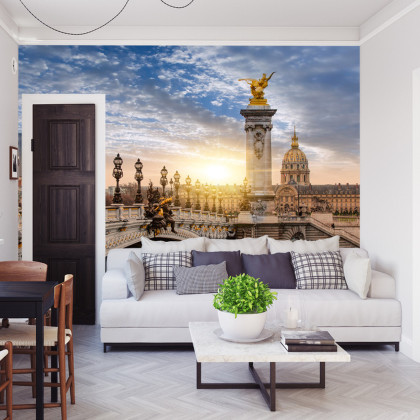 Fototapeta Panorama Paryża