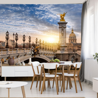 Fototapeta Panorama Paryża
