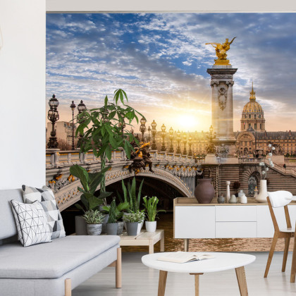 Fototapeta Panorama Paryża