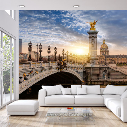 Fototapeta Panorama Paryża