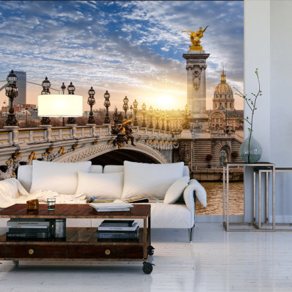 Fototapeta Panorama Paryża