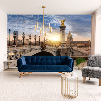 Fototapeta Panorama Paryża