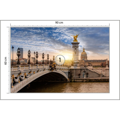 Fototapeta Panorama Paryża