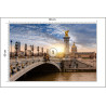 Fototapeta Panorama Paryża