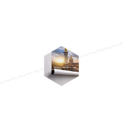 Fototapeta Panorama Paryża