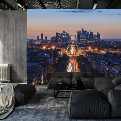 Fototapeta Paryż Nocą