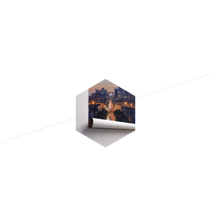 Fototapeta Paryż Nocą