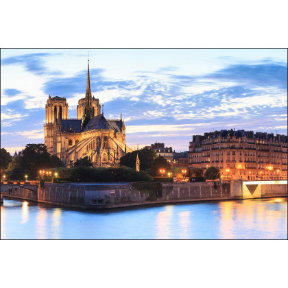 Fototapeta Paryż - Notre Dame