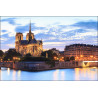 Fototapeta Paryż - Notre Dame