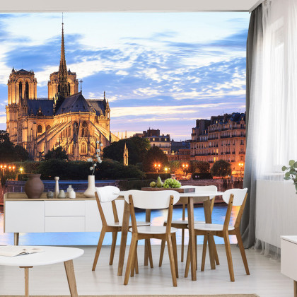 Fototapeta Paryż - Notre Dame