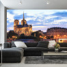 Fototapeta Paryż - Notre Dame