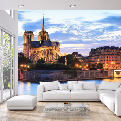 Fototapeta Paryż - Notre Dame