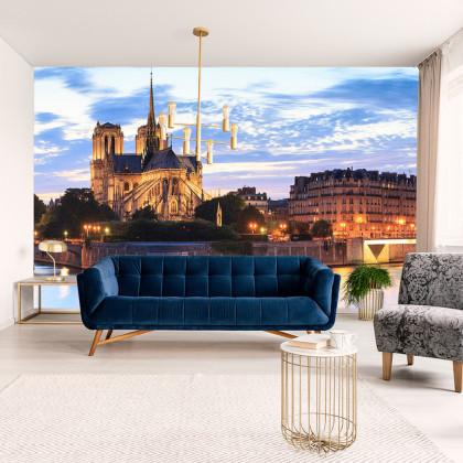 Fototapeta Paryż - Notre Dame