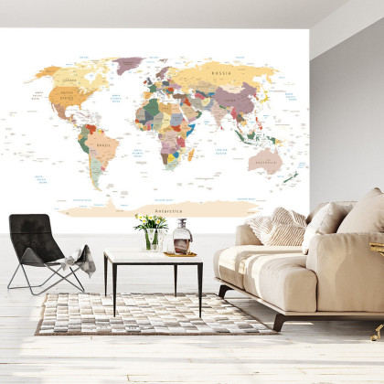 Fototapeta Mapa Świata