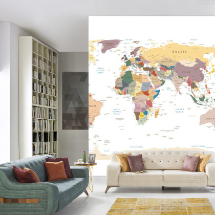 Fototapeta Mapa Świata