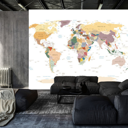 Fototapeta Mapa Świata