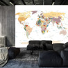 Fototapeta Mapa Świata