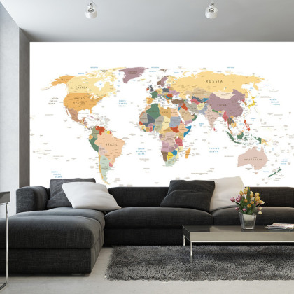 Fototapeta Mapa Świata