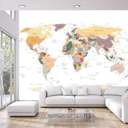 Fototapeta Mapa Świata