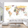 Fototapeta Mapa Świata