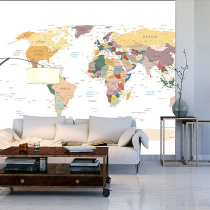 Fototapeta Mapa Świata