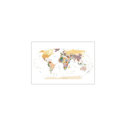 Fototapeta Mapa Świata