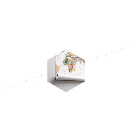 Fototapeta Mapa Świata