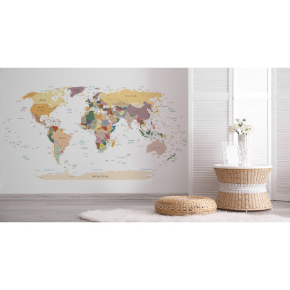 Fototapeta Mapa Świata