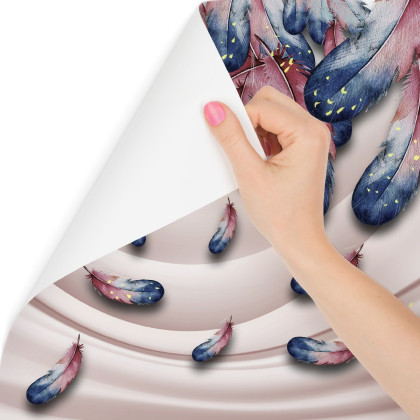 Fototapeta Delikatne Piórka