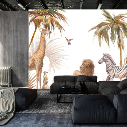 Fototapeta Zwierzątka Z Safari