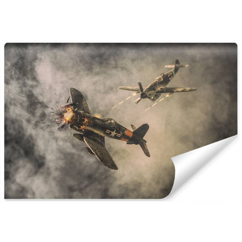 Fototapeta Walka Powietrzna W Chmurach
