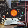 Fototapeta Układ Solarny Po Angielsku