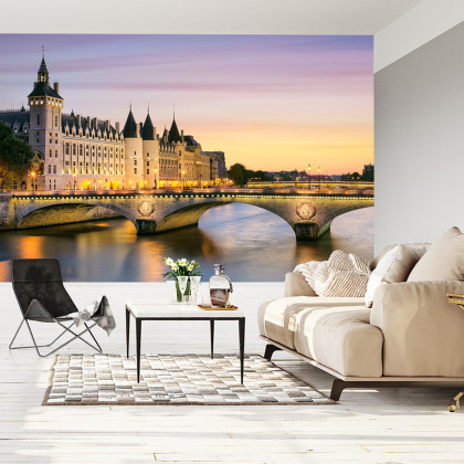 Fototapeta Widok Na Paryż