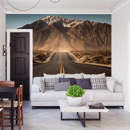Fototapeta Droga W Góry