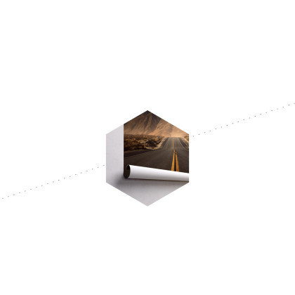 Fototapeta Droga W Góry