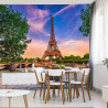Fototapeta Paryż Wieża Eiffla