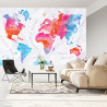 Fototapeta Mapa Świata