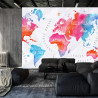Fototapeta Mapa Świata