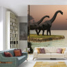 Fototapeta Dinozaury Nad Wodą
