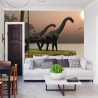 Fototapeta Dinozaury Nad Wodą