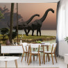 Fototapeta Dinozaury Nad Wodą