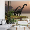 Fototapeta Dinozaury Nad Wodą