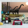 Fototapeta Dinozaury Nad Wodą