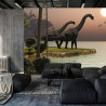 Fototapeta Dinozaury Nad Wodą