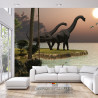 Fototapeta Dinozaury Nad Wodą