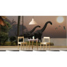 Fototapeta Dinozaury Nad Wodą