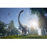 Fototapeta Realistyczny Dinozaur W Słońcu